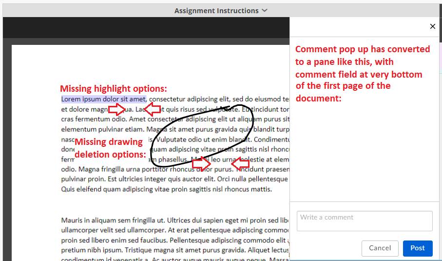 New Box View Long Pane Annotation
